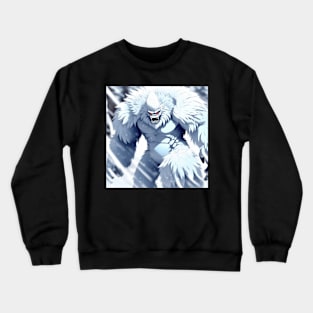 Giant yeti Crewneck Sweatshirt